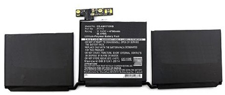 Sostituzione Batteria per laptop OEM per APPLE MPXQ2LL/A* Sostituzione Batteria per laptop APPLE OEM per MPXQ2LL/A*