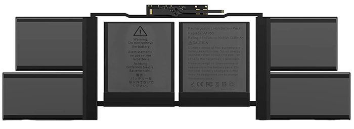 Sostituzione Batteria per laptop OEM per APPLE A1953 Sostituzione Batteria per laptop APPLE OEM per A1953