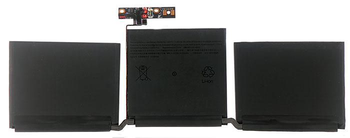 Sostituzione Batteria per laptop OEM per APPLE A2171 Sostituzione Batteria per laptop APPLE OEM per A2171